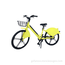 high quality steel alloy frame electric bicycle sharing